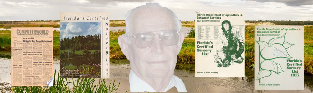 Norman Hickerson and other People in PLANT and Nursery HISTORY